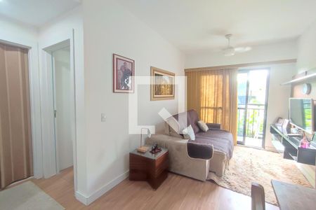 Sala de apartamento para alugar com 1 quarto, 35m² em Jacarepaguá, Rio de Janeiro