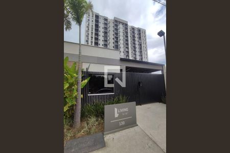 Apartamento para alugar com 35m², 1 quarto e 1 vagaFachada