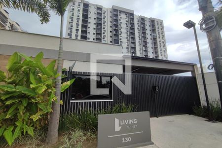 Apartamento para alugar com 35m², 1 quarto e 1 vagaFachada