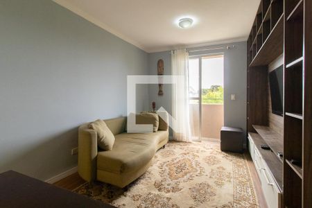 Sala de apartamento para alugar com 3 quartos, 75m² em Água Verde, Curitiba