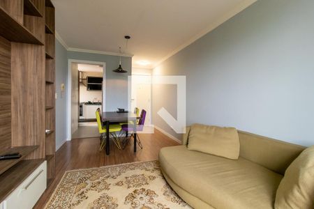 Sala de apartamento para alugar com 3 quartos, 75m² em Água Verde, Curitiba