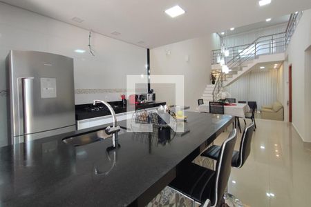 Casa de condomínio para alugar com 290m², 4 quartos e 4 vagasCozinha