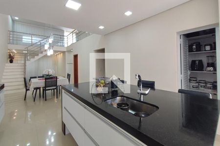 Casa de condomínio para alugar com 290m², 4 quartos e 4 vagasCozinha