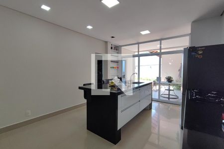 Casa de condomínio para alugar com 290m², 4 quartos e 4 vagasCozinha