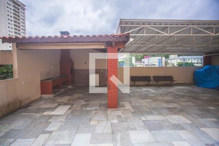 Apartamento para alugar com 168m², 3 quartos e 1 vaga Apartamento para alugar com 168m², 3 quartos e 1 vagaÁrea comum - Churrasqueira