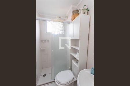 Apartamento à venda com 66m², 3 quartos e 2 vagas Apartamento à venda com 66m², 3 quartos e 2 vagasBanheiro social