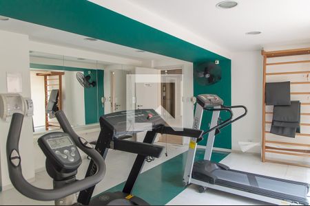 Apartamento à venda com 66m², 3 quartos e 2 vagas Apartamento à venda com 66m², 3 quartos e 2 vagasÁrea comum - Academia