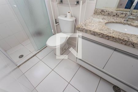 Apartamento à venda com 66m², 3 quartos e 2 vagas Apartamento à venda com 66m², 3 quartos e 2 vagasBanheiro da suíte