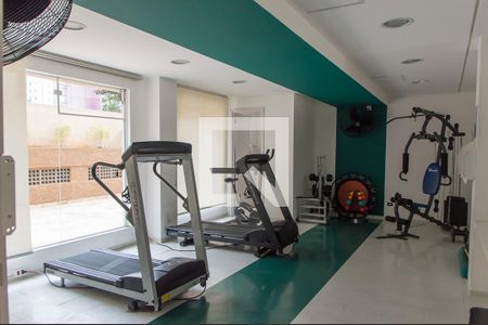 Apartamento à venda com 66m², 3 quartos e 2 vagas Apartamento à venda com 66m², 3 quartos e 2 vagasÁrea comum - Academia