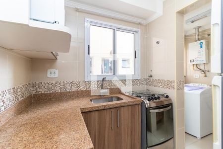 Apartamento à venda com 55m², 2 quartos e 1 vagaCozinha