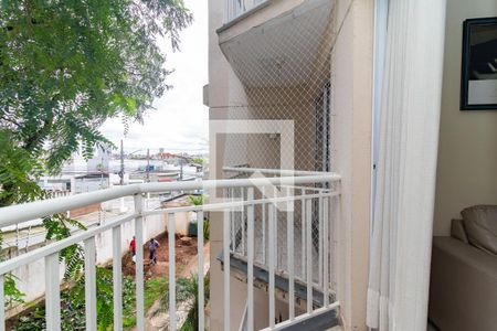 Apartamento à venda com 55m², 2 quartos e 1 vagaVaranda da Sala