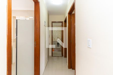 Apartamento à venda com 55m², 2 quartos e 1 vagaCorredor