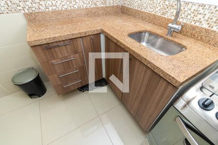 Apartamento à venda com 55m², 2 quartos e 1 vagaCozinha - Armários
