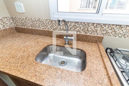 Apartamento à venda com 55m², 2 quartos e 1 vagaCozinha - Torneira