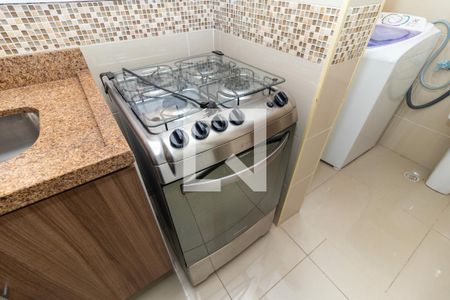 Apartamento à venda com 55m², 2 quartos e 1 vagaDetalhe da Cozinha