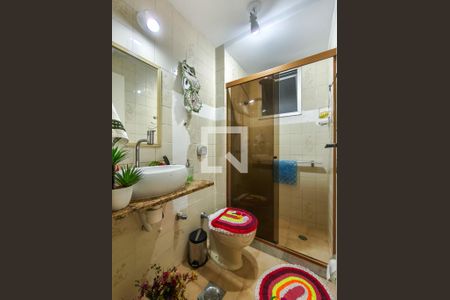 Apartamento à venda com 102m², 2 quartos e 1 vagaBanheiro Corredor