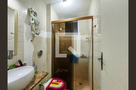 Apartamento à venda com 102m², 2 quartos e 1 vagaBanheiro Corredor