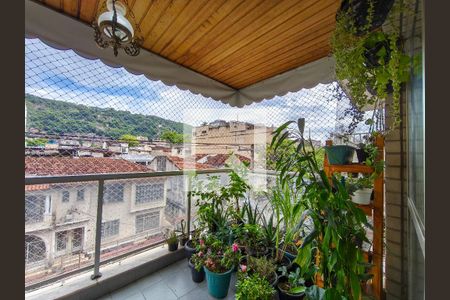 Varanda da Sala de apartamento à venda com 2 quartos, 102m² em Vila Isabel, Rio de Janeiro