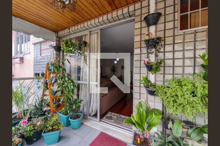 Varanda da Sala de apartamento à venda com 2 quartos, 102m² em Vila Isabel, Rio de Janeiro