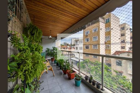Varanda da Sala de apartamento à venda com 2 quartos, 102m² em Vila Isabel, Rio de Janeiro