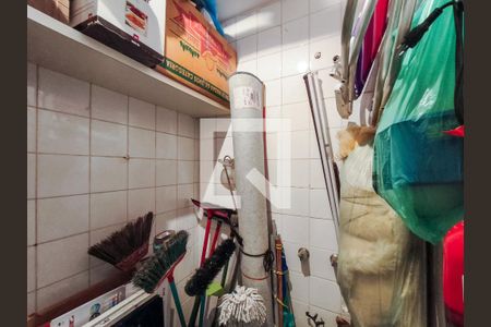 Apartamento à venda com 102m², 2 quartos e 1 vagaBanheiro de serviço