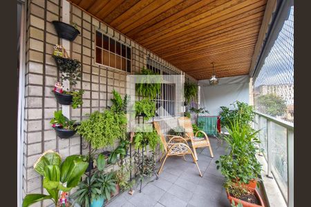 Varanda da Sala de apartamento à venda com 2 quartos, 102m² em Vila Isabel, Rio de Janeiro