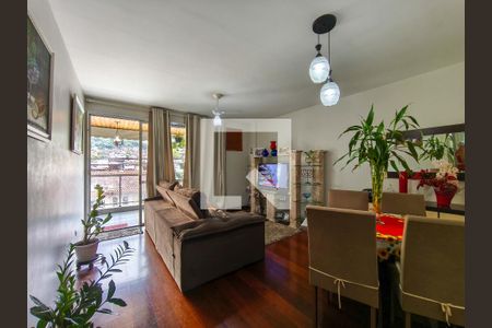 Sala de apartamento à venda com 2 quartos, 102m² em Vila Isabel, Rio de Janeiro