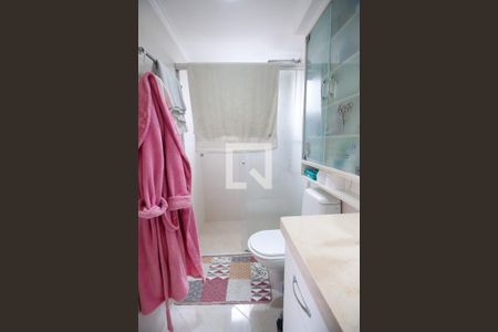 Apartamento à venda com 128m², 4 quartos e 2 vagasBanheiro da Suíte