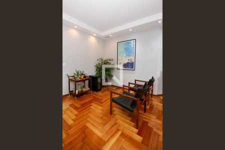 Sala de apartamento à venda com 4 quartos, 128m² em Vila Andrade, São Paulo