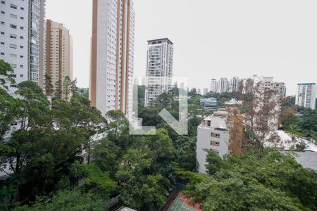 Apartamento à venda com 128m², 4 quartos e 2 vagasVista do Quarto 2