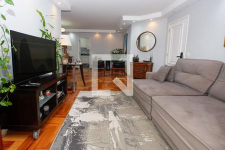 Sala de apartamento à venda com 4 quartos, 128m² em Vila Andrade, São Paulo