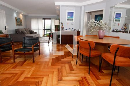 Sala de apartamento à venda com 4 quartos, 128m² em Vila Andrade, São Paulo