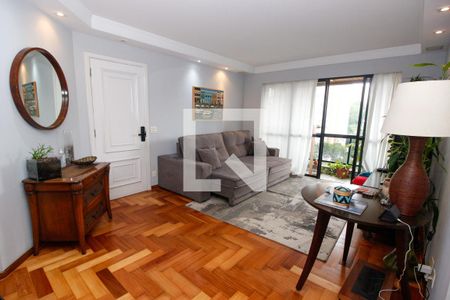 Sala de apartamento à venda com 4 quartos, 128m² em Vila Andrade, São Paulo