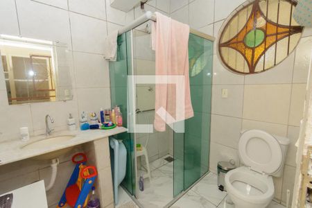Casa à venda com 130m², 3 quartos e 2 vagasBanheiro Social