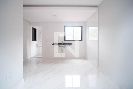 Sala/Cozinha de apartamento para alugar com 2 quartos, 43m² em Vila Guilhermina, São Paulo