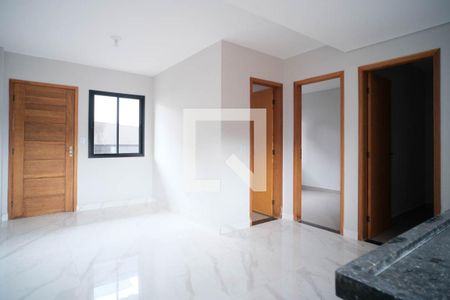 Sala/Cozinha de apartamento para alugar com 2 quartos, 43m² em Vila Guilhermina, São Paulo