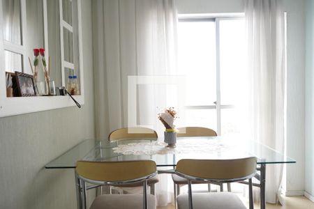 Sala de Jantar de apartamento à venda com 2 quartos, 60m² em Vila Bertioga, São Paulo