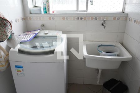 Apartamento à venda com 60m², 2 quartos e 2 vagasÁrea de Serviço