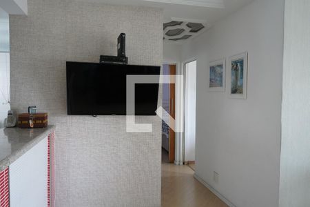 Sala de apartamento à venda com 2 quartos, 60m² em Vila Bertioga, São Paulo
