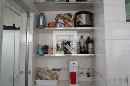 Apartamento à venda com 60m², 2 quartos e 2 vagasÁrea de Serviço