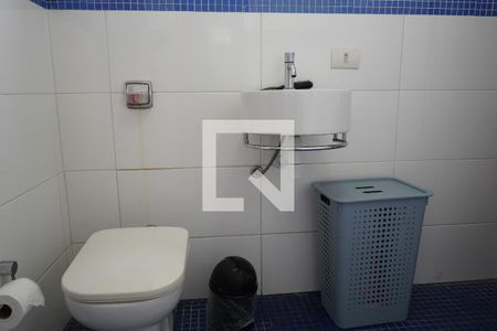 Banheiro da Suíte de apartamento à venda com 2 quartos, 60m² em Vila Bertioga, São Paulo