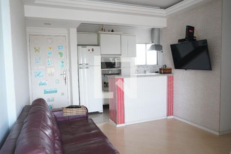 Sala de apartamento à venda com 2 quartos, 60m² em Vila Bertioga, São Paulo