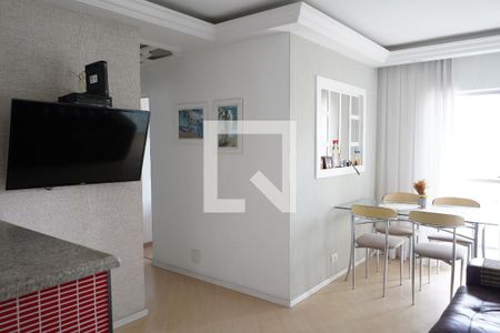 Sala de apartamento à venda com 2 quartos, 60m² em Vila Bertioga, São Paulo
