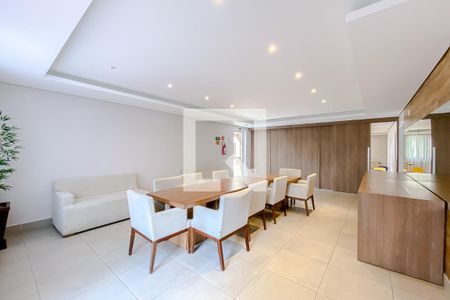 Apartamento à venda com 64m², 2 quartos e 1 vagaÁrea comum - Salão de festas