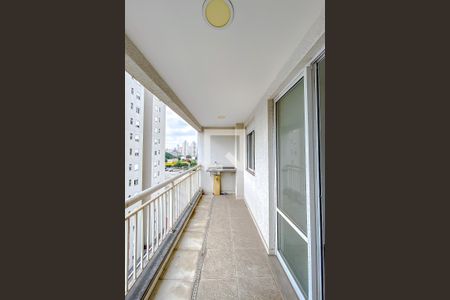 Varanda da Sala de apartamento para alugar com 2 quartos, 64m² em Mooca, São Paulo