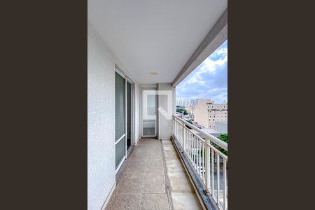Varanda da Sala de apartamento para alugar com 2 quartos, 64m² em Mooca, São Paulo