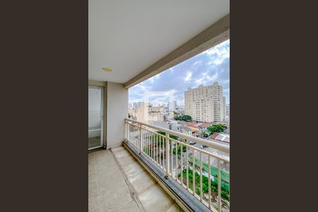 Varanda da Sala de apartamento para alugar com 2 quartos, 64m² em Mooca, São Paulo