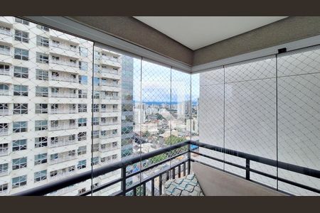 Varanda de apartamento à venda com 2 quartos, 52m² em Barra Funda, São Paulo