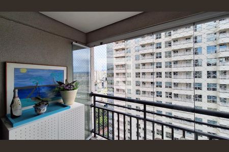 Varanda de apartamento à venda com 2 quartos, 52m² em Barra Funda, São Paulo