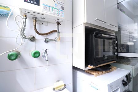 Apartamento à venda com 52m², 2 quartos e 1 vagaCozinha e Área de Serviço